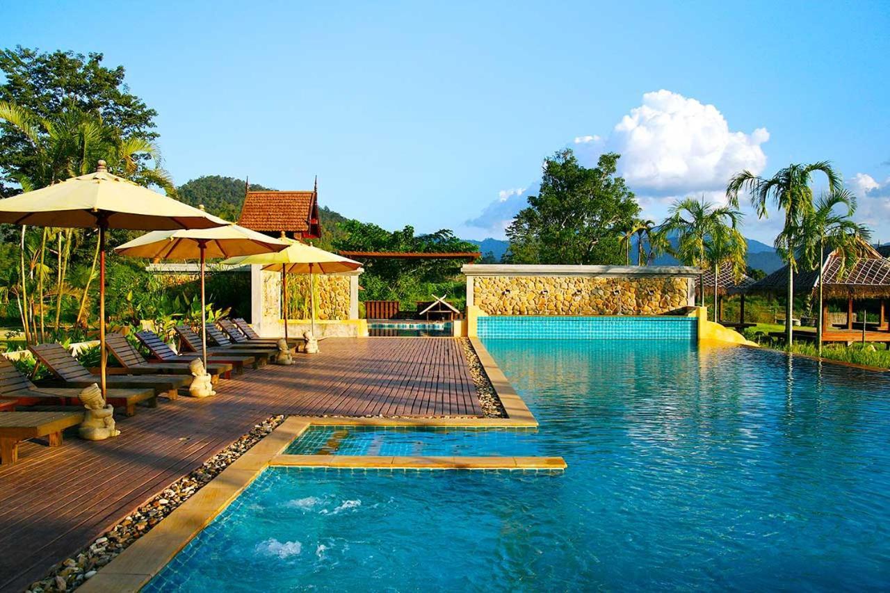 Pai Hotsprings Spa Resort Esterno foto