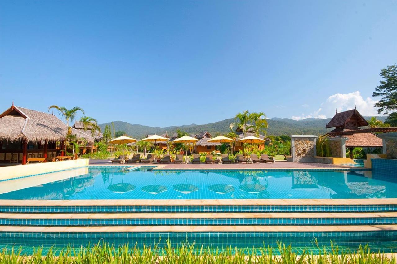 Pai Hotsprings Spa Resort Esterno foto