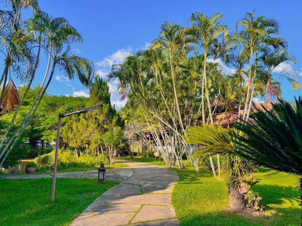 Pai Hotsprings Spa Resort Esterno foto