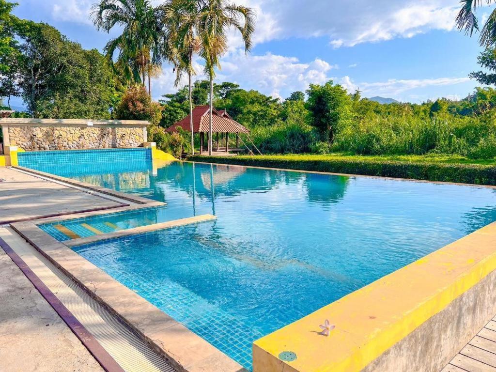 Pai Hotsprings Spa Resort Esterno foto