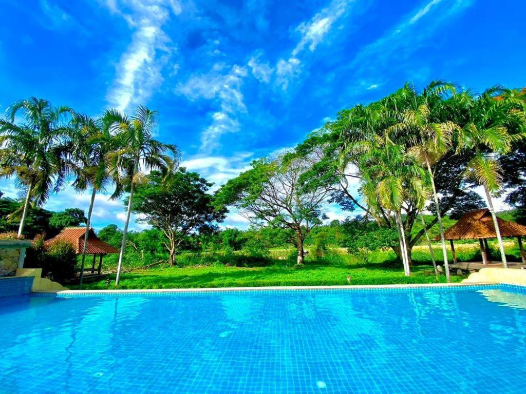 Pai Hotsprings Spa Resort Esterno foto