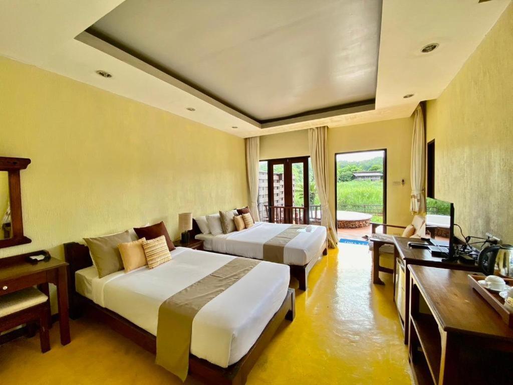 Pai Hotsprings Spa Resort Esterno foto
