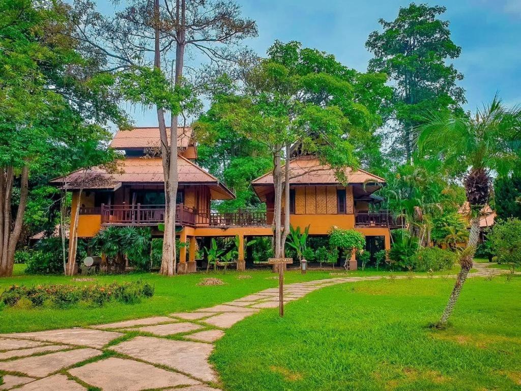 Pai Hotsprings Spa Resort Esterno foto