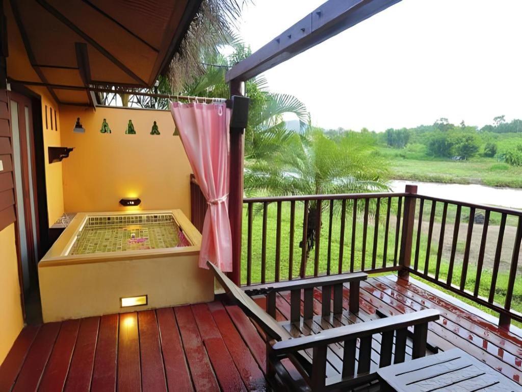 Pai Hotsprings Spa Resort Esterno foto