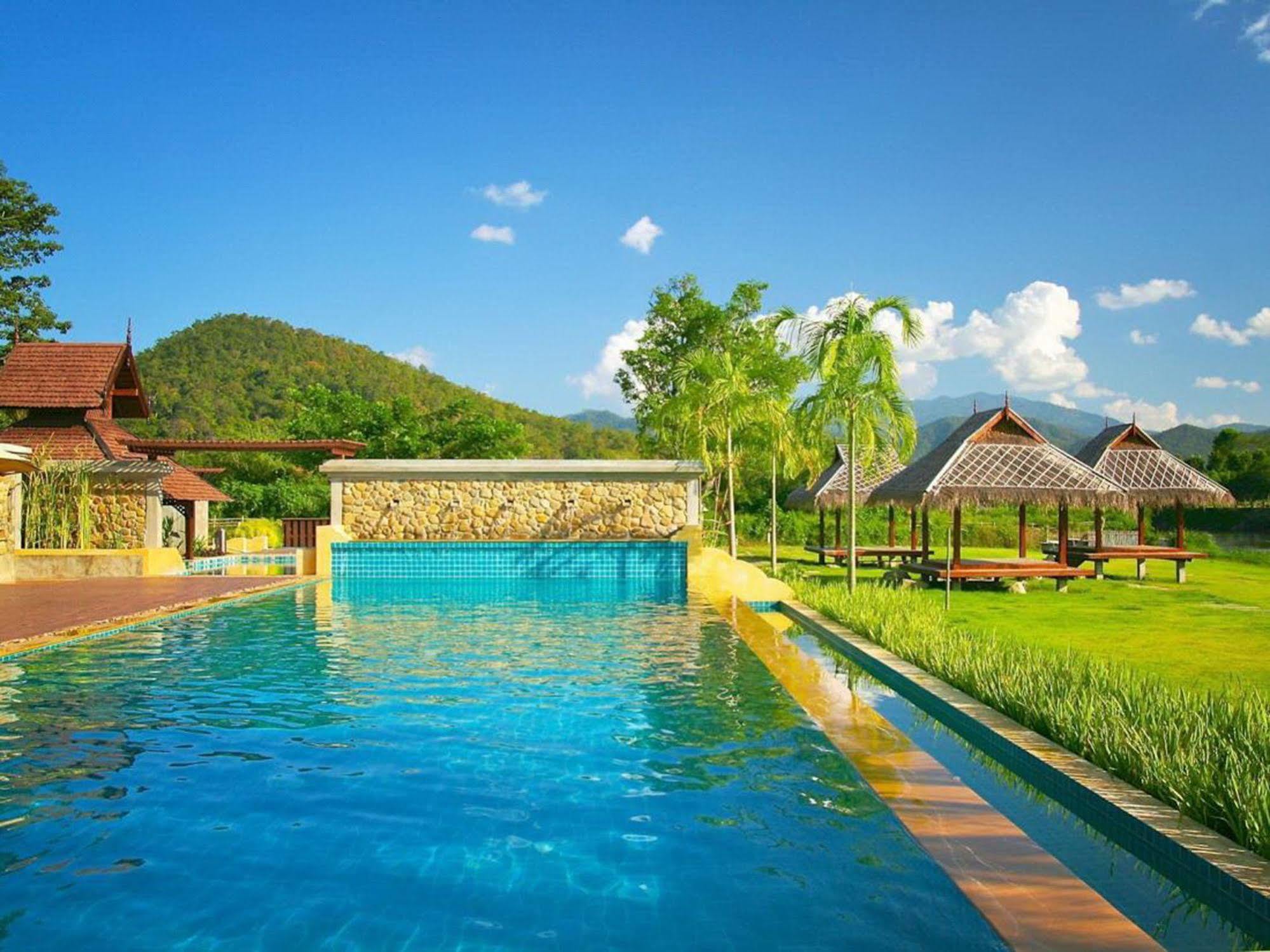 Pai Hotsprings Spa Resort Esterno foto